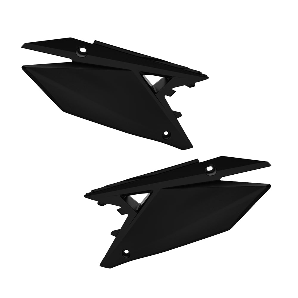 Polisport Side Panels Black For Suzuki RMZ 450 2018